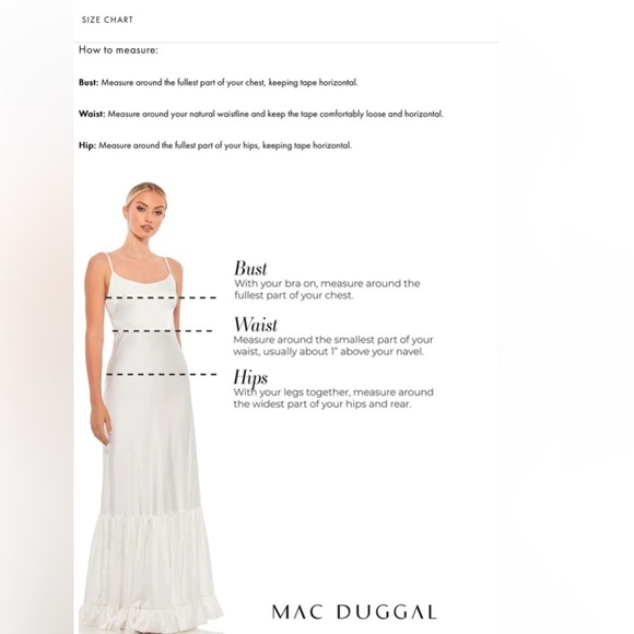 Mac Duggal - 3D Floral Applique Sleeveless Midi Dress - Picture 12 of 13